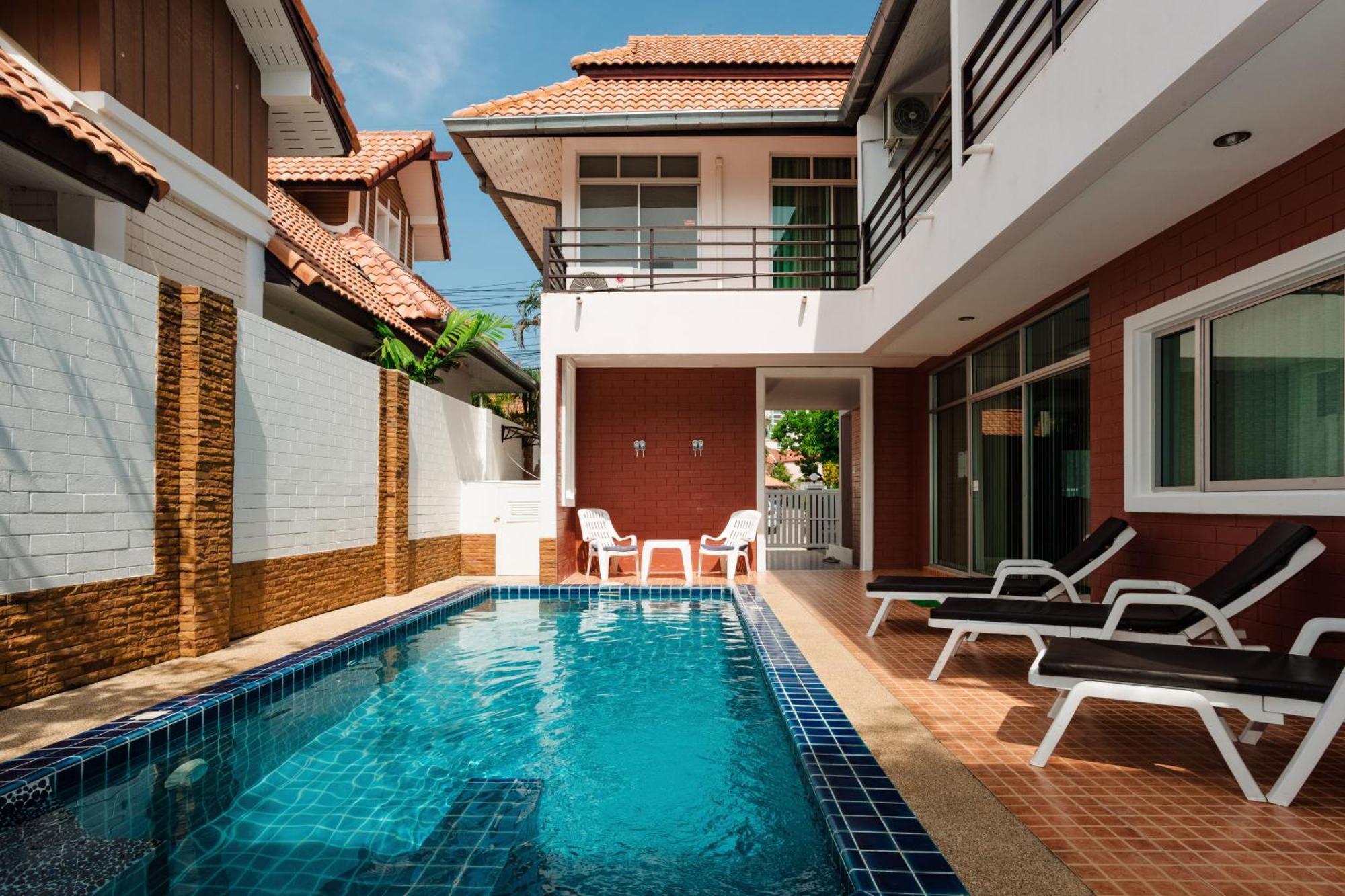 Tw Marina Pool Villa Pattaya Exterior foto