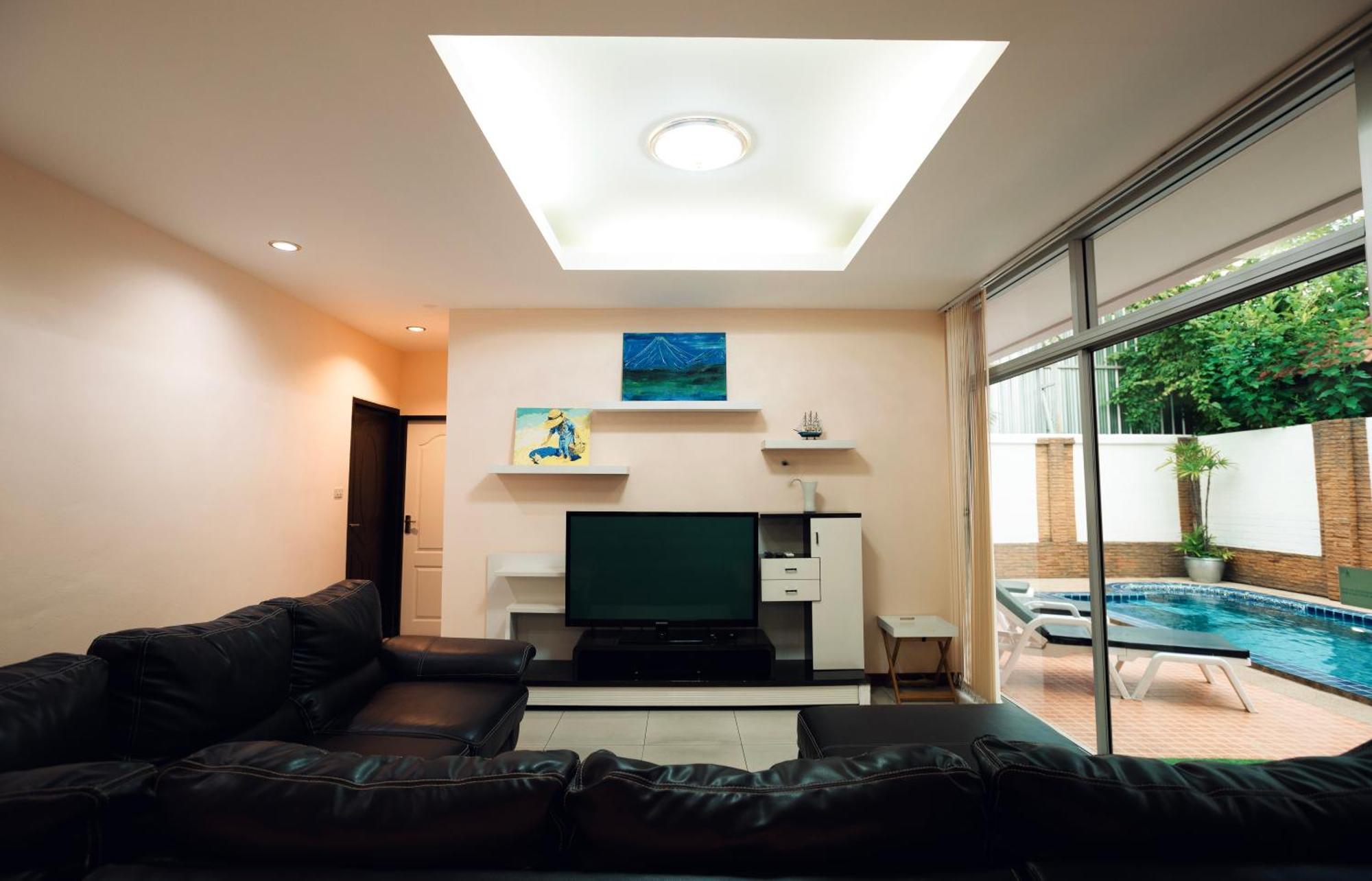 Tw Marina Pool Villa Pattaya Exterior foto