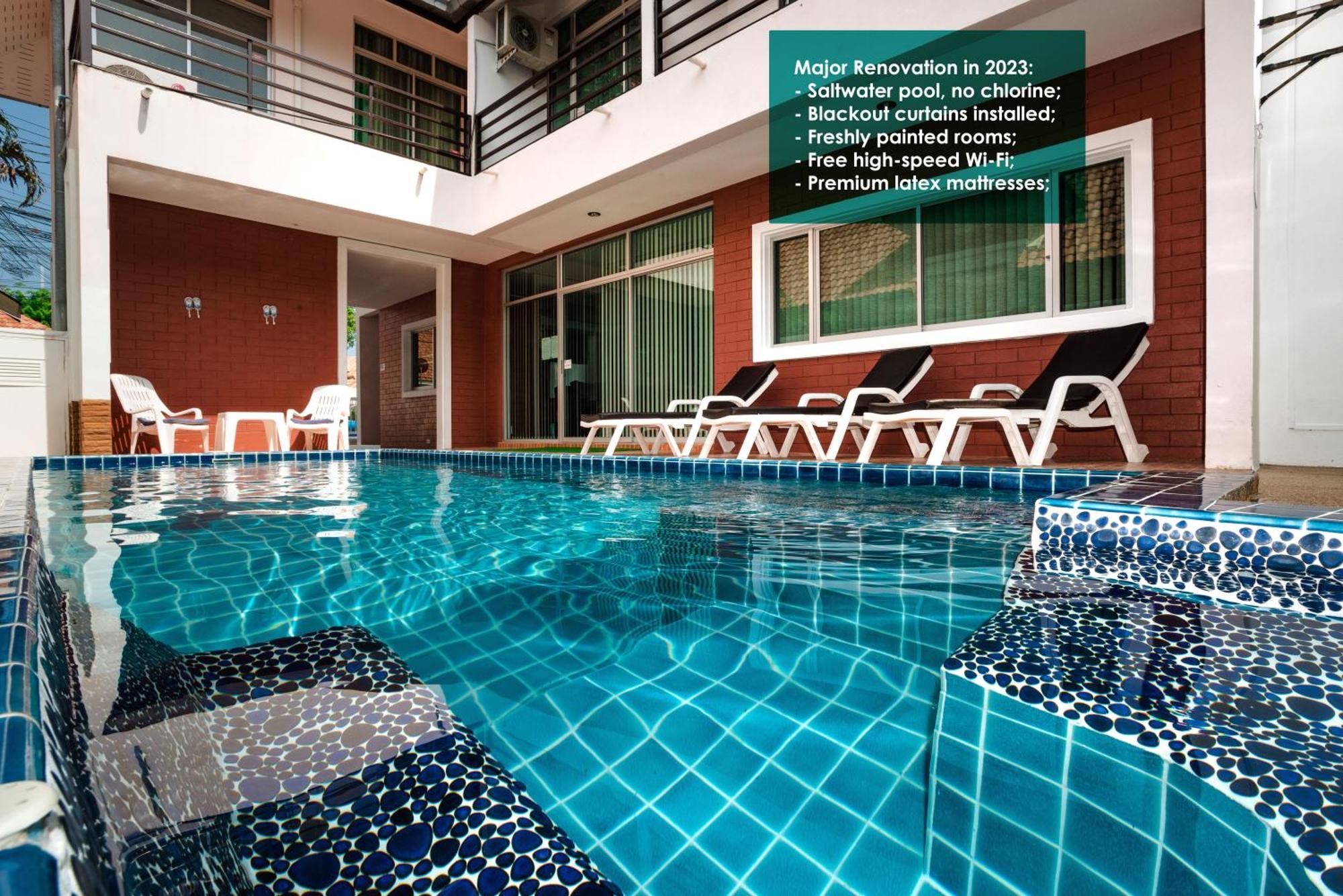 Tw Marina Pool Villa Pattaya Exterior foto